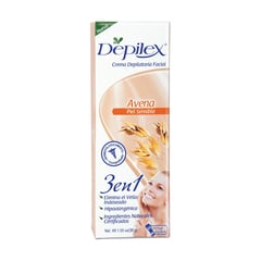 DEPILEX - Crema Depilatoria Facial Avena X 30gr