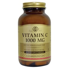 SOLGAR - Vitamina C 1000mg X 100 Capsulas