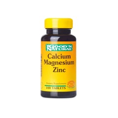 GOOD NATURAL - Calcium Magnesium Zinc X 100 Tabletas