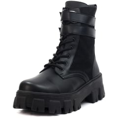 MOOPY - BOTA NEGRO BL-209 CORREAS