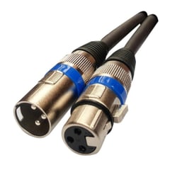 AMERICAN SOUND - Cable Canon Xlr Macho Hembra 2mt