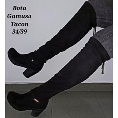 GENERICO - BOTA PARA MUJER COLOR NEGRO