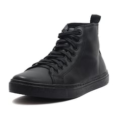 MOOPY - TENIS CUERO NEGRO  A-2