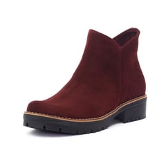 MOOPY - BOTIN CUERO VINOTINTO CARNAZA BC-770