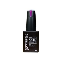 GEMATIC - Esmalte Semipermanente Morado Purpura B1007