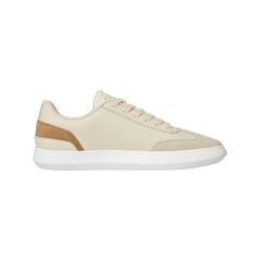 TOMMY HILFIGER - Tenis Cuero Distintivas Hombre Beige