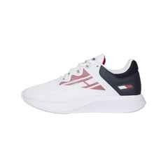 TOMMY HILFIGER - Tenis Blancos Estilo Runner Para Mujer