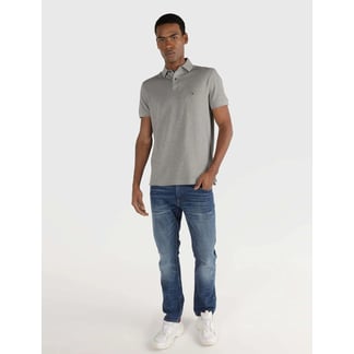 TOMMY HILFIGER - Polo Para Hombre Gris