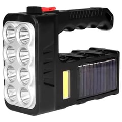 ONE PIXEL - Linterna Led Solar Y Usb Recargable Multifuncional