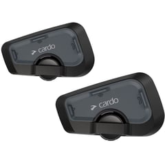 CARDO SYSTEMS - Intercomunicador para Moto Cardo Freecom 4X Duo Pack.