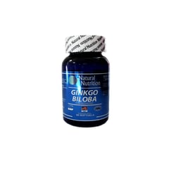 NATURAL NUTRITION - Ginkgo Biloba X 60 Capsulas