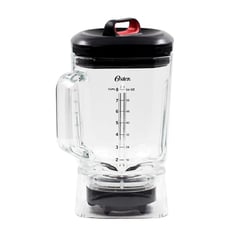 OSTER - Vaso de Vidrio xpert Boroclass de 2L con tapa