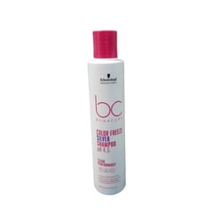 SCHWARZKOPF - BONACURE SHAMPOO COLOR FREEZE SILVER 300ML