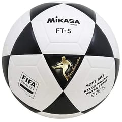 MIKASA - Balón de Fútbol Mikasa FT5 Termosoldado Sello FIFA Original