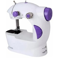 GENERICO - Maquina de Coser Mini Sewing Machine 4 en 1 Portátil