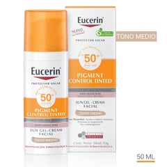 EUCERIN - Protector Solar Eucerin Pigmento Tono Medio Fps50 X 50ml