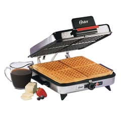 OSTER - Plancha Sandwichera Oster® 3 en 1 CG120W