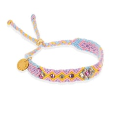 CASTELLANO - Pulsera Wayuu Be the Change Dalia