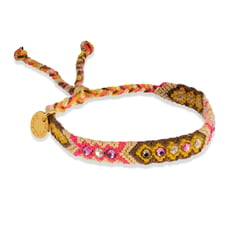 CASTELLANO - Wayuu Skinny Bracelet Vainilla