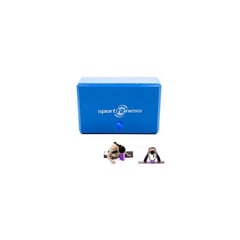 SPORT FITNESS - Cubo bloque para yoga sportfitness pilates ladrillo espuma