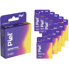 PROFAMILIA - Set Condones Piel Sensitivo x 30 Und