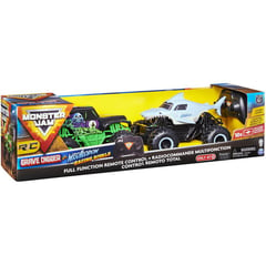 MONSTER JAM - Rc Rivales X 2 1:24