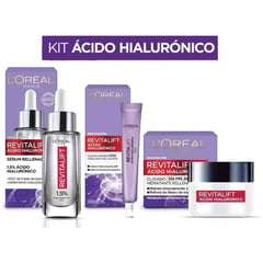 GARNIER - Kit Revitalift Ácido Hialurónico Facial