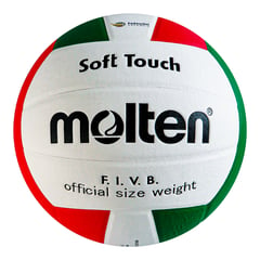 MOLTEN - Balón Voleibol V58SLC 5 Soft Touch