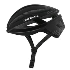 CAIRBULL - Casco SUPER VISTA Luz incorporada Negro