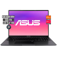 ASUS - PORTATIL AMD RYZEN 7-7730U SSD 2TB RAM 40GB LED 15,6 FHD