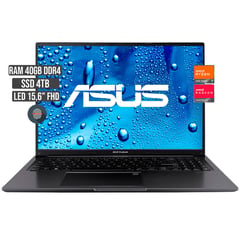 ASUS - PORTATIL AMD RYZEN 7-7730U SSD 4TB RAM 40GB LED 15,6 FHD