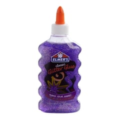 ELMERS - Pegamento Escarchado Slime Escarcha Líquida Elmer's 177ml