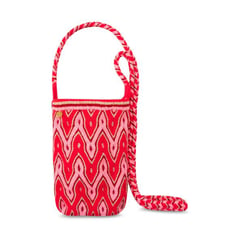 CASTELLANO - Makki Mini Wayuu Crossbody Bag Rojo