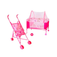 GENERICO - Corral Coche Para Niñas Juguete Infantil.