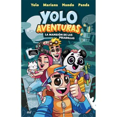 COMERCIALIZADORA EL BIBLIOTECOLOGO - Yolo aventuras - La mansión de las pesadillas