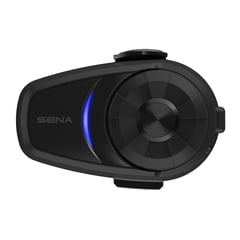 SENA BLUETOOTH - Intercomunicador para Moto Sena 10S Audio HD Unidad.