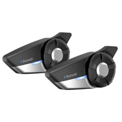 SENA BLUETOOTH - Intercomunicador para Moto Sena 20S EVO Audio HD Dual Pack.