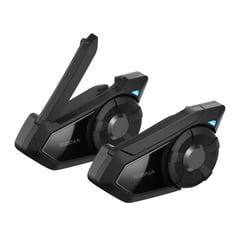 SENA BLUETOOTH - Intercomunicador para Moto Sena 30K Audio HD Dual Pack.