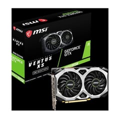 MSI - Tarjeta de video gtx 1660 super ventus xs oc edition 6gb