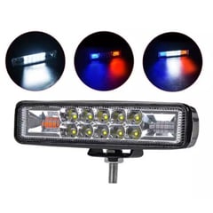 LED LENSER - Exploradora led lineal federal y blanca funcion flasheo