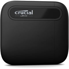 CRUCIAL - Disco estado solido ssd externo x6 1tb