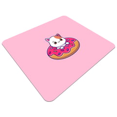 GENERICO - Mouse pad rectangular rosa kawaii gamer