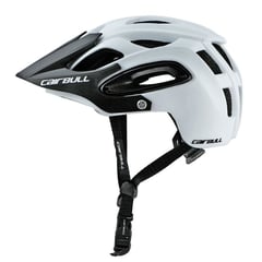 CAIRBULL - Casco Tipo Seven - Talla M - BlancoNegro