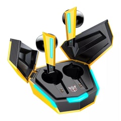 ONIKUMA - Audífonos tws in-ear gamer inalámbricos t32 amarillo