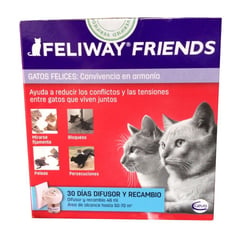 FELIWAY - Friends Gatos Felices Difusor Recambio x 48ml