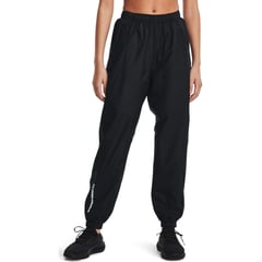 UNDER ARMOUR - Pantalón Mujer RUSH WOVEN PANT-B Negro