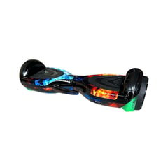 GENERICO - Malumeta Patineta 6.5 " Bluetooth Luces Smart Balance