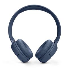 JBL - Audifonos Diadema Azul Bluetooth TUNE 520BT