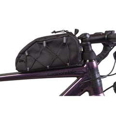 ON THE ROAD BAGS - Maleta tubo superior bicicleta negro