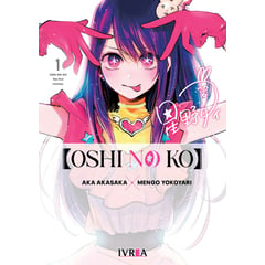 IVREA - Oshi no ko tomo 01 original español